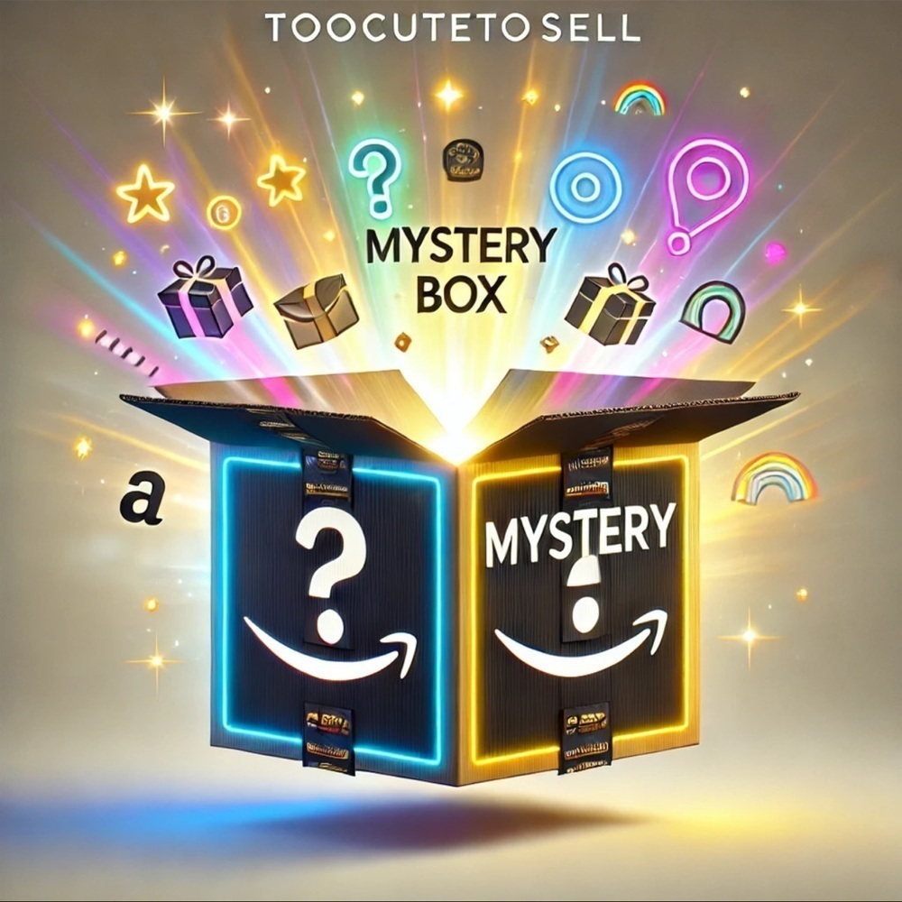 High End Amazon MYSTERY box, Brand New Items Only 📦 🔥 NO JUNK, 5 ⭐️​​ gifts​​